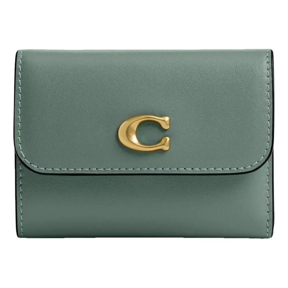 NWT Coach Essential Card Holder Wallet in Sage - Picture 2 of 10